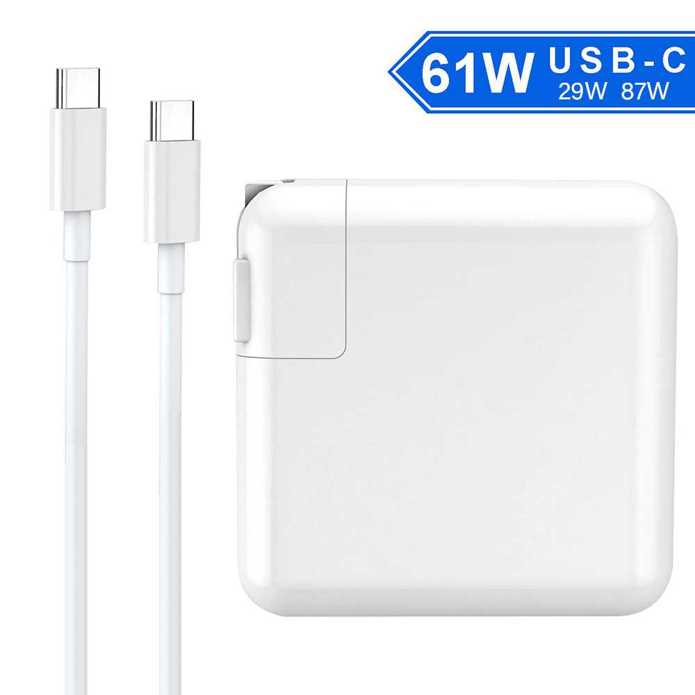 Φορτιστής Laptop Type-C με αντάπτορα πρίζας - PD-67W - V-7775 - - Image 2