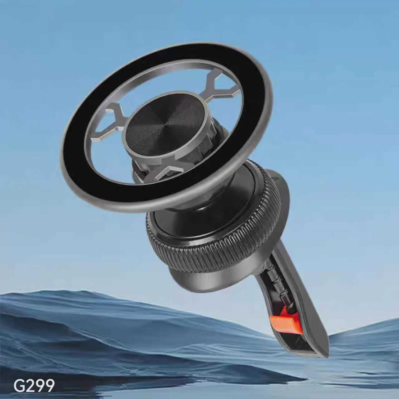 Μαγνητική βάση στήριξης smartphone αυτοκινήτου - G299 - 813478 - Image 2