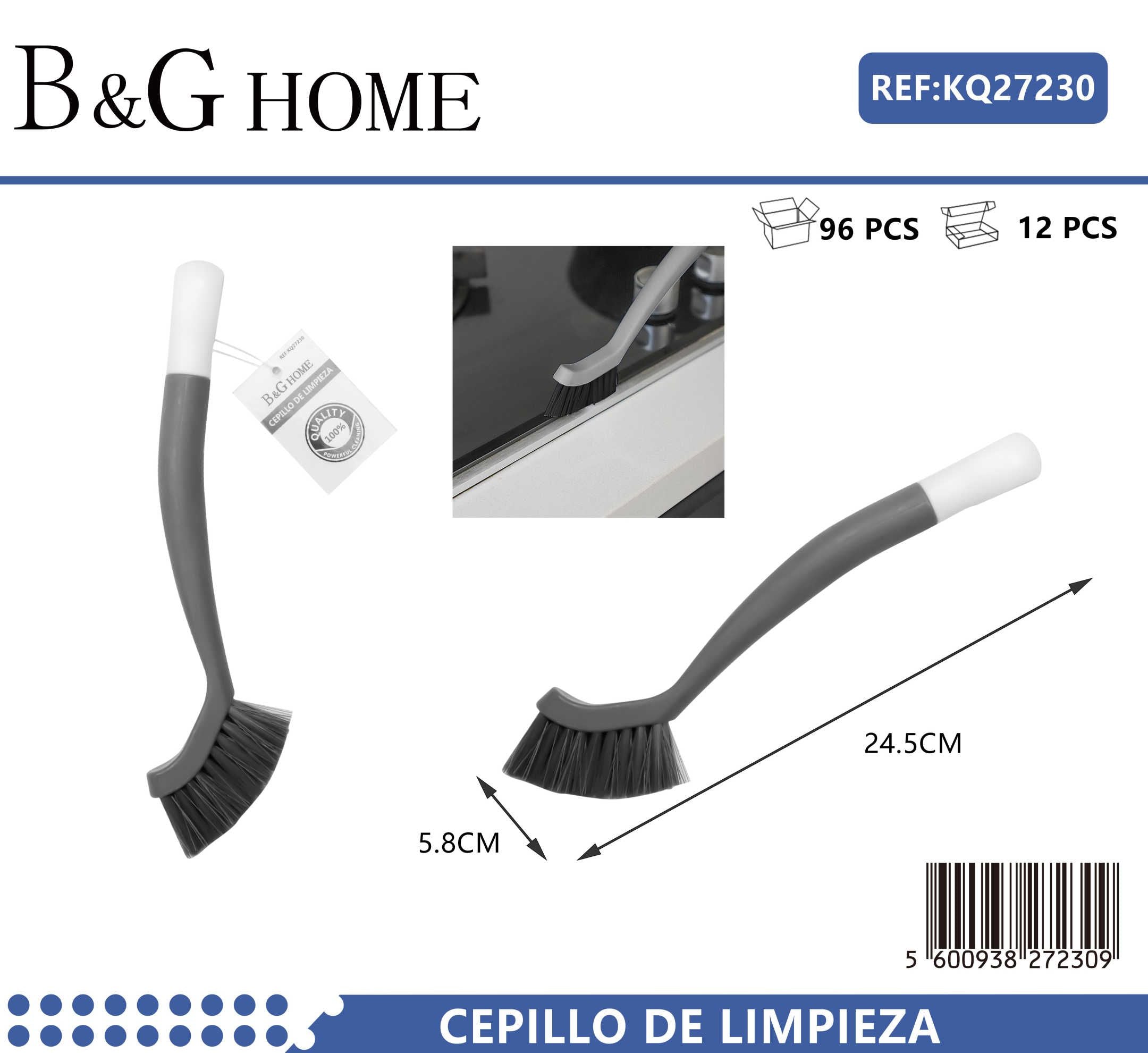 Βουρτσάκι γενικού καθαρισμού με λαβή - Image 4