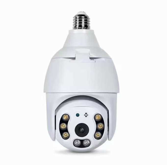Κάμερα ασφαλείας IP Lamp - WiFi - E27 - 657773 - Image 2