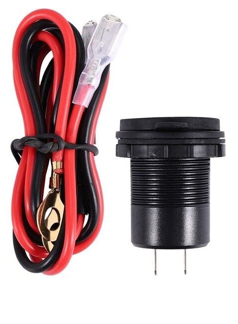 Σταθερή θύρα φόρτισης USB οχημάτων με βολτόμετρο - Quick Charger - 1540405/06 - 507935 - Image 3